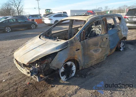 2015 Ford Escape Se z USA, uszkodzony, nr VIN 1FMCU0GXXFUA28518